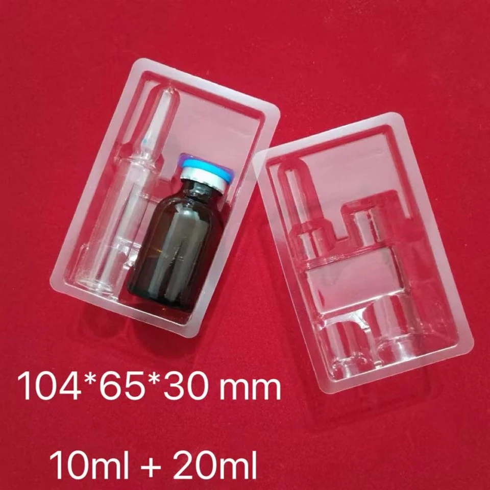 10ml Ampoules + 20ml Vials Medical Blister Trays