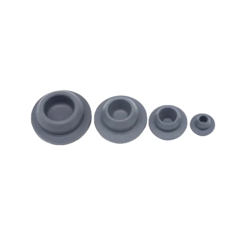 13mm 20mm Coated Bromobutyl Vial Rubber Stopper