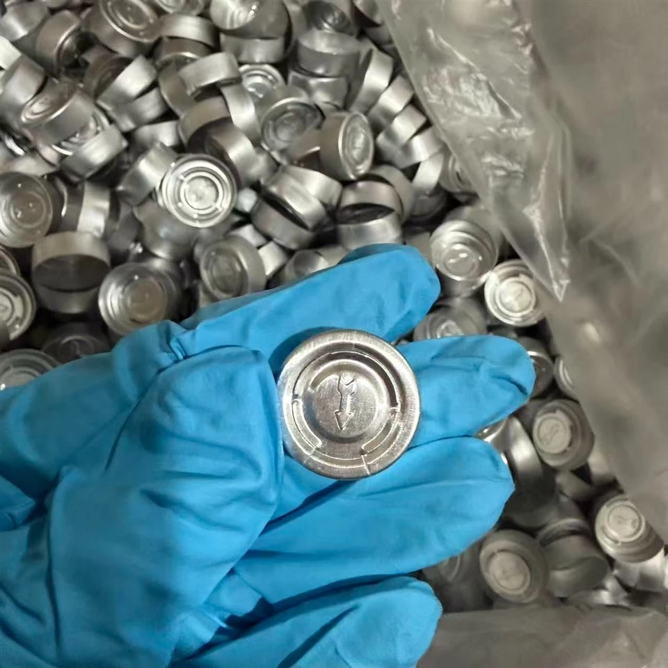 20mm Aluminum Cap For Pharmaceutical Vials factory