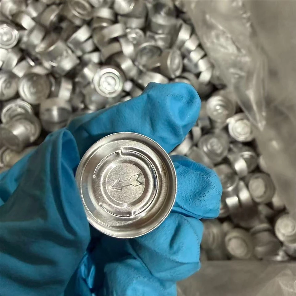 20mm Aluminum Cap For Pharmaceutical Vials suppliers