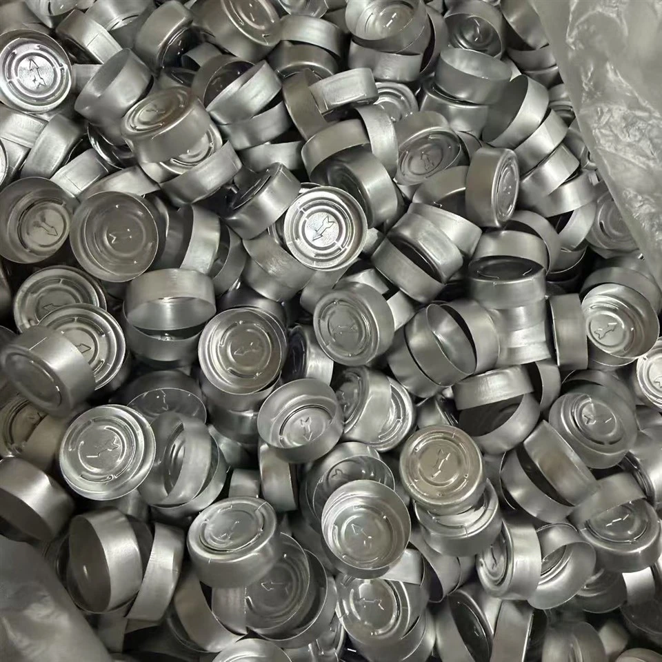 20mm Aluminum Cap For Pharmaceutical Vials