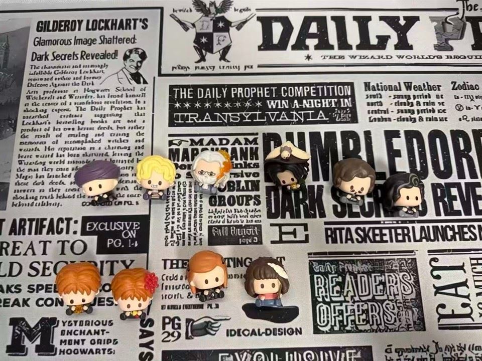 Harry Potter Defense Against The Dark Arts Mini Blind Box suppliers