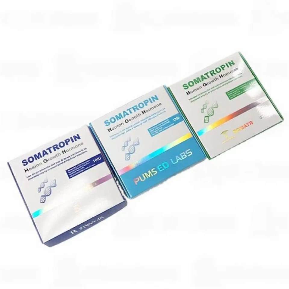 HGH 191AA 10iu Injection Vial Paper Box best