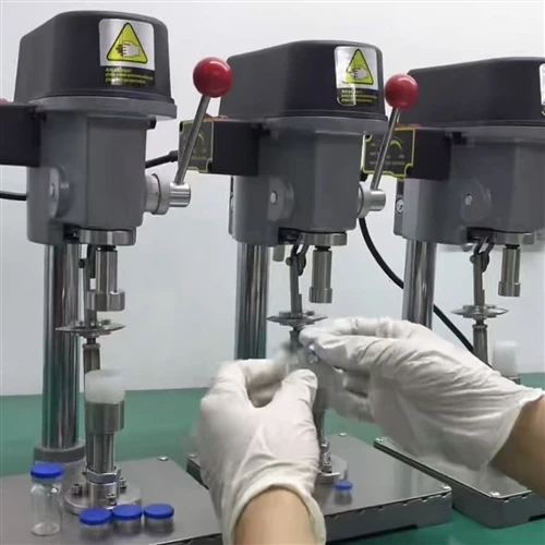 New Video: Crimping Test For 2ml, 3ml & 7ml Glass Vials With 13mm & 20mm Flip...