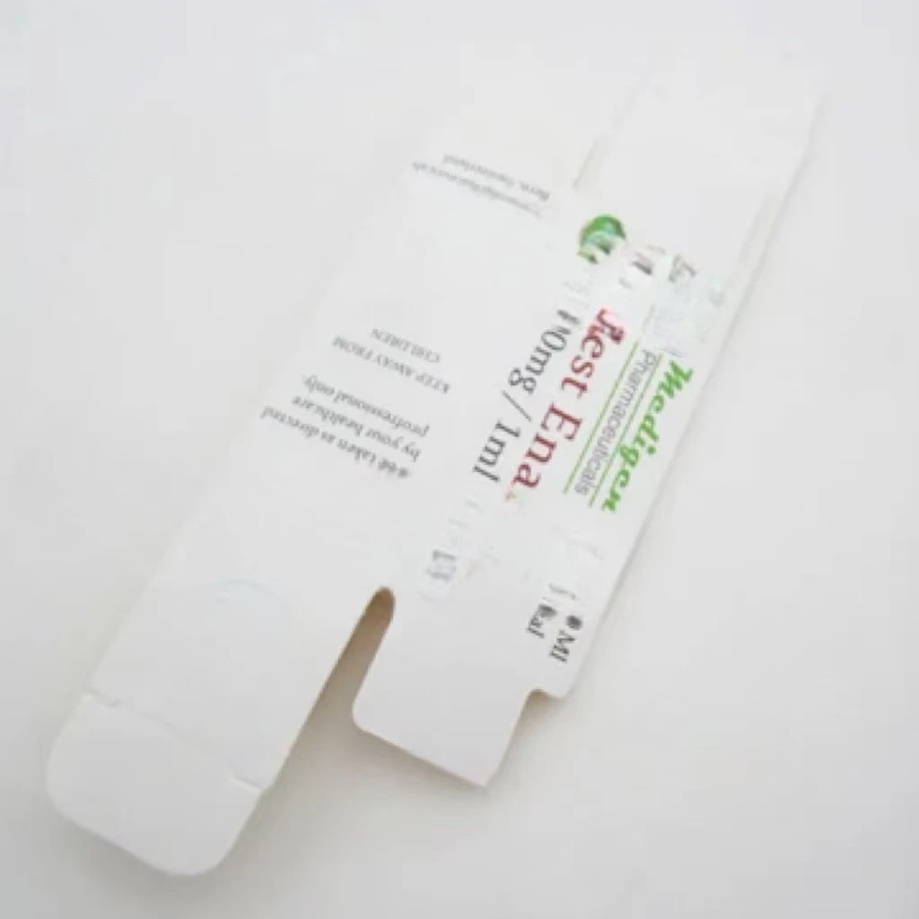 36 10ml vial tray laser printed box 36 10ml vial tray laser printed box