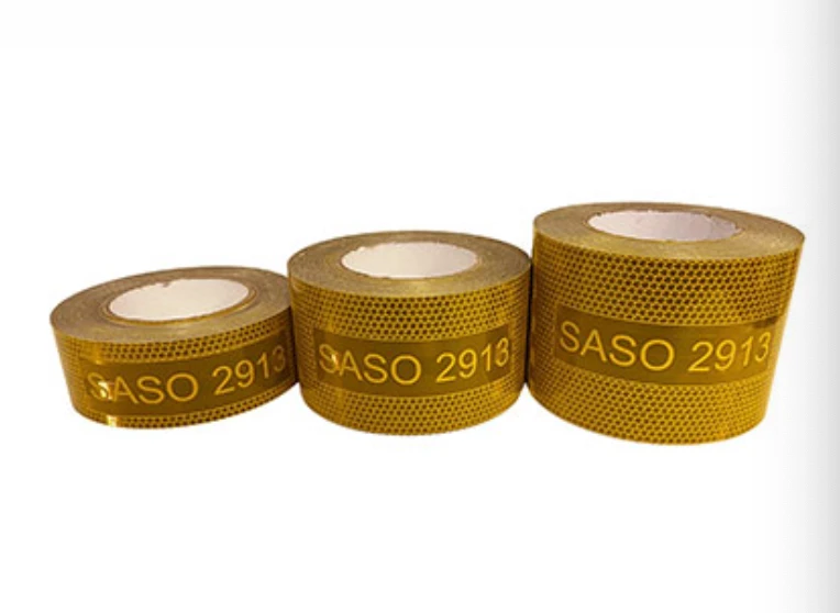 SASO 2913 Highly Reflective Metallised Tape