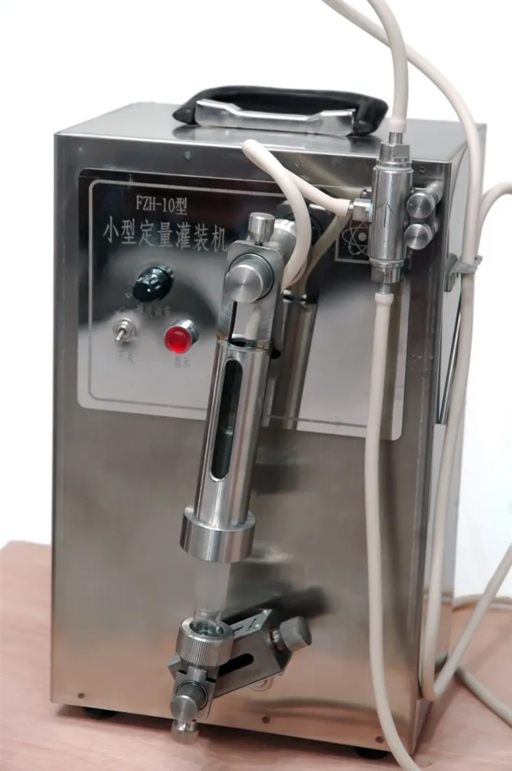 Small Ampoule Filling Machine