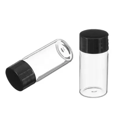 15ml Clear Glass Vial Screw Cap