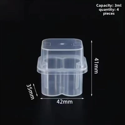 3ml 4 Vial Bulk Wholesale Peptide Box