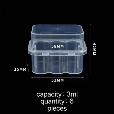 3ml 6vial Modular Peptide Box