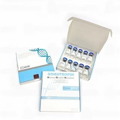 HGH 191AA 10iu Injection Vial Paper Box